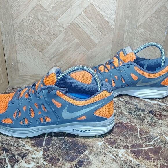 Nike dual fusion run 2 big kid shoes size 7y women 8.5 - Picture 5 of 10